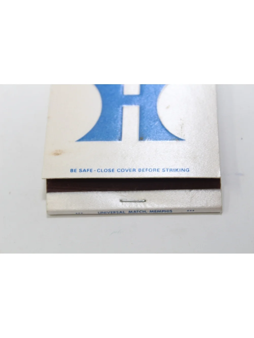 N/A vintage matchbook